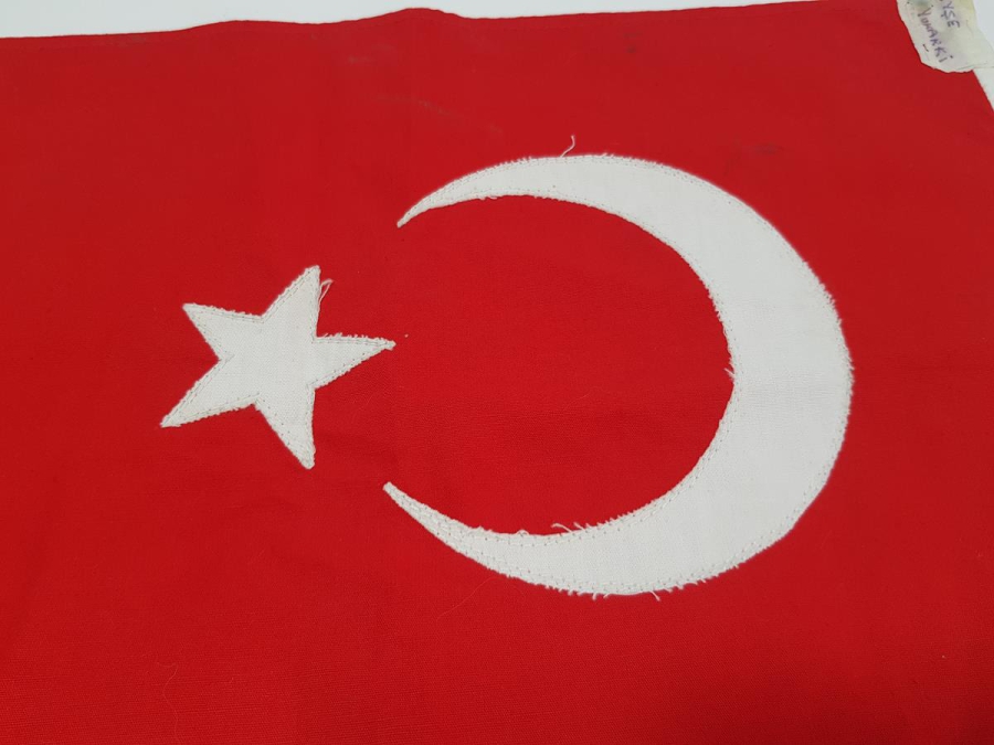 ANTİKA EL DİKİM TÜRK BAYRAĞI