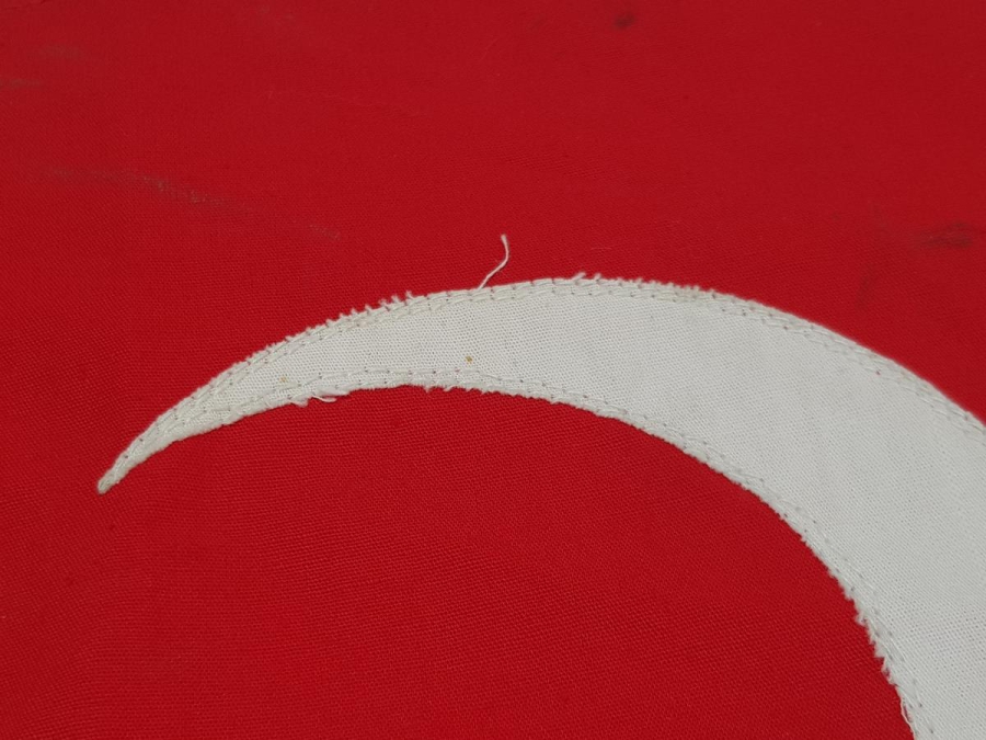 ANTİKA EL DİKİM TÜRK BAYRAĞI