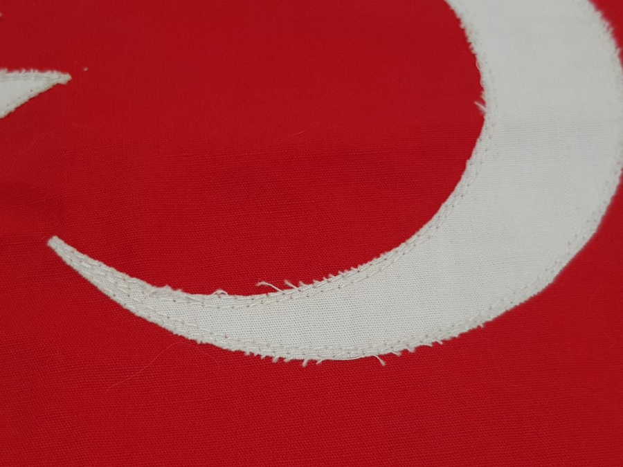 ANTİKA EL DİKİM TÜRK BAYRAĞI