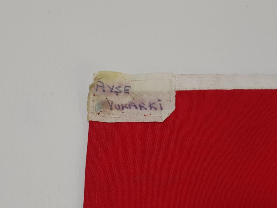 ANTİKA EL DİKİM TÜRK BAYRAĞI