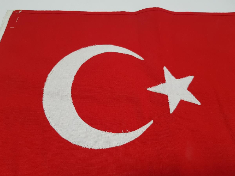 ANTİKA EL DİKİM TÜRK BAYRAĞI