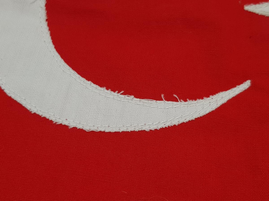 ANTİKA EL DİKİM TÜRK BAYRAĞI