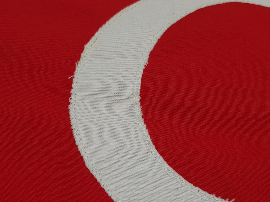 ANTİKA EL DİKİM TÜRK BAYRAĞI