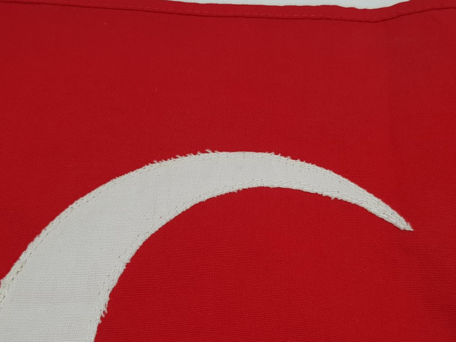 ANTİKA EL DİKİM TÜRK BAYRAĞI