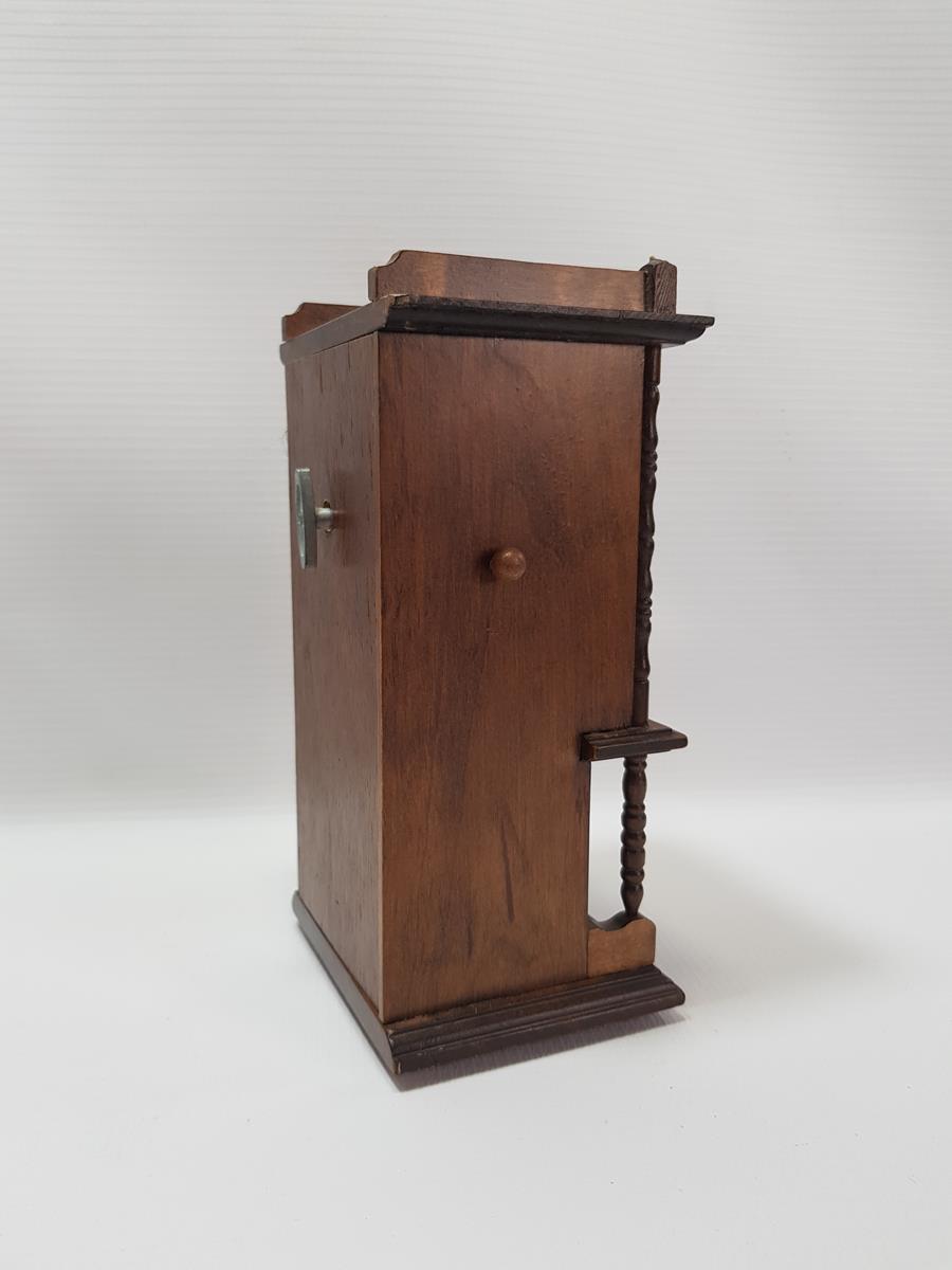 ANTİKA AHŞAP MÜZİK KUTUSU