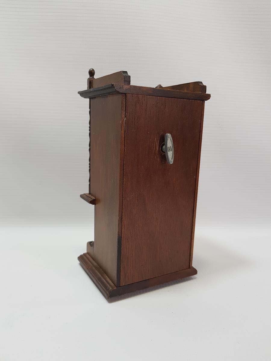 ANTİKA AHŞAP MÜZİK KUTUSU