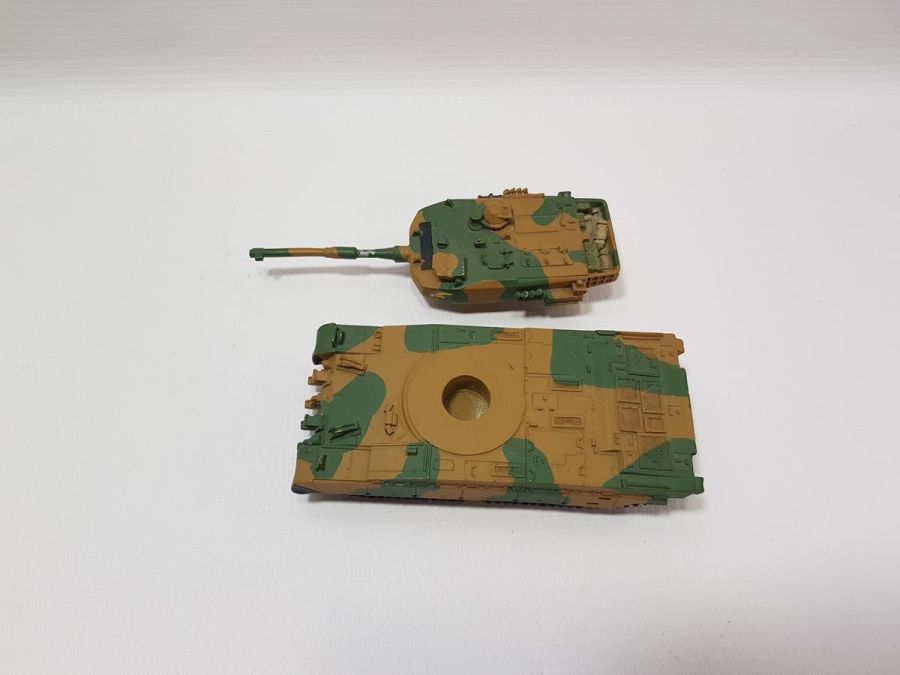 DEL PRADO TANK MAKETİ