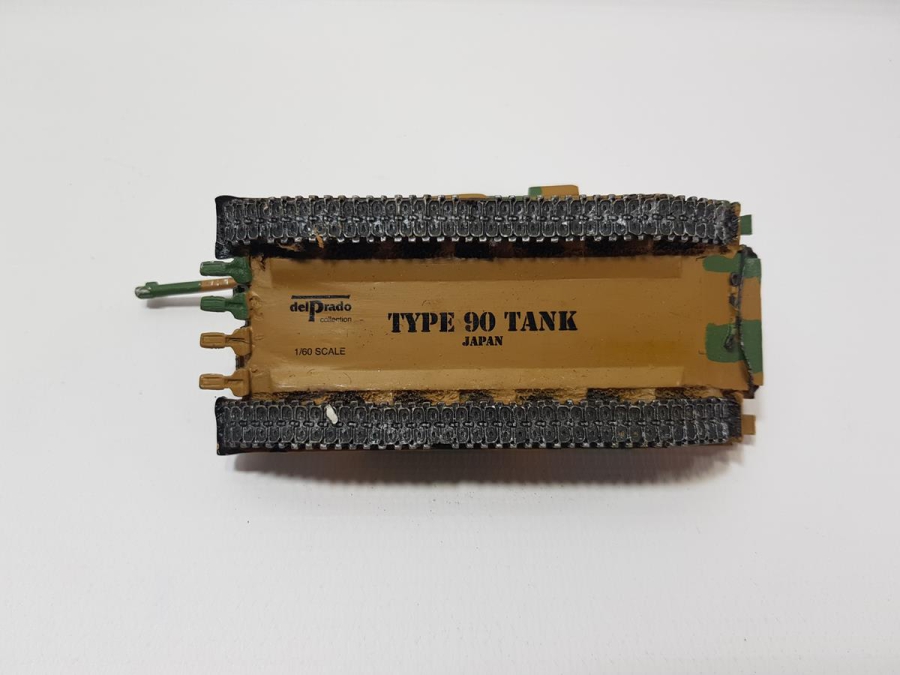 DEL PRADO TANK MAKETİ