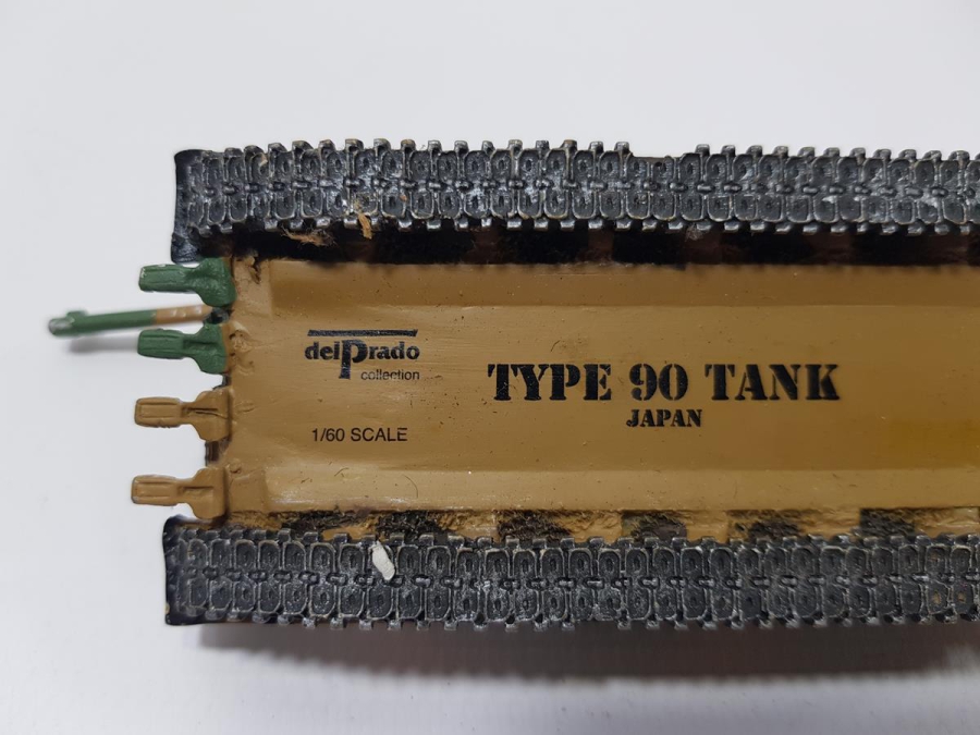 DEL PRADO TANK MAKETİ