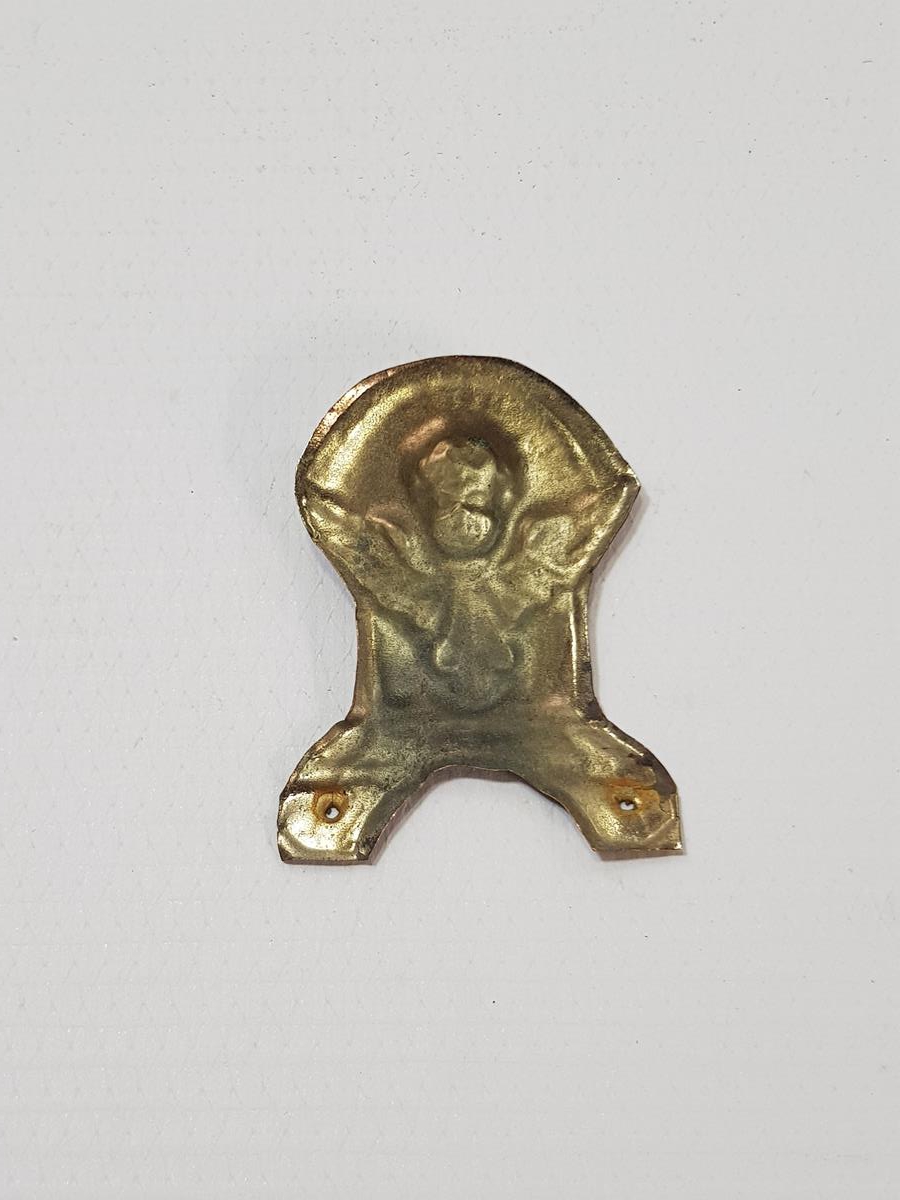 OSMANLI DÖNEMİ RUM İŞİ ÇOCUK MELEK FORMLU İKONA