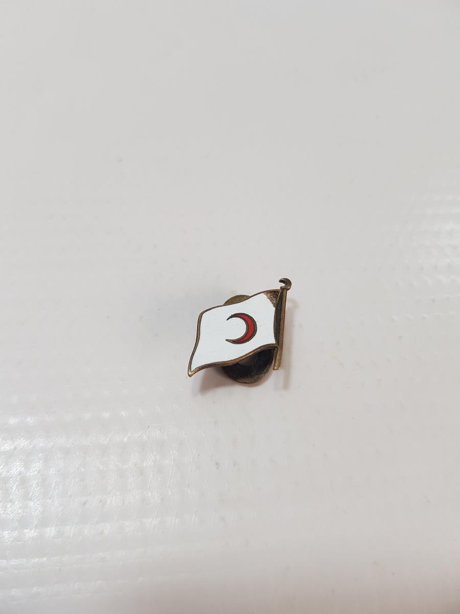 OSMANLI HİLAL-İ AHMER CEMİYETİ ROZETİ