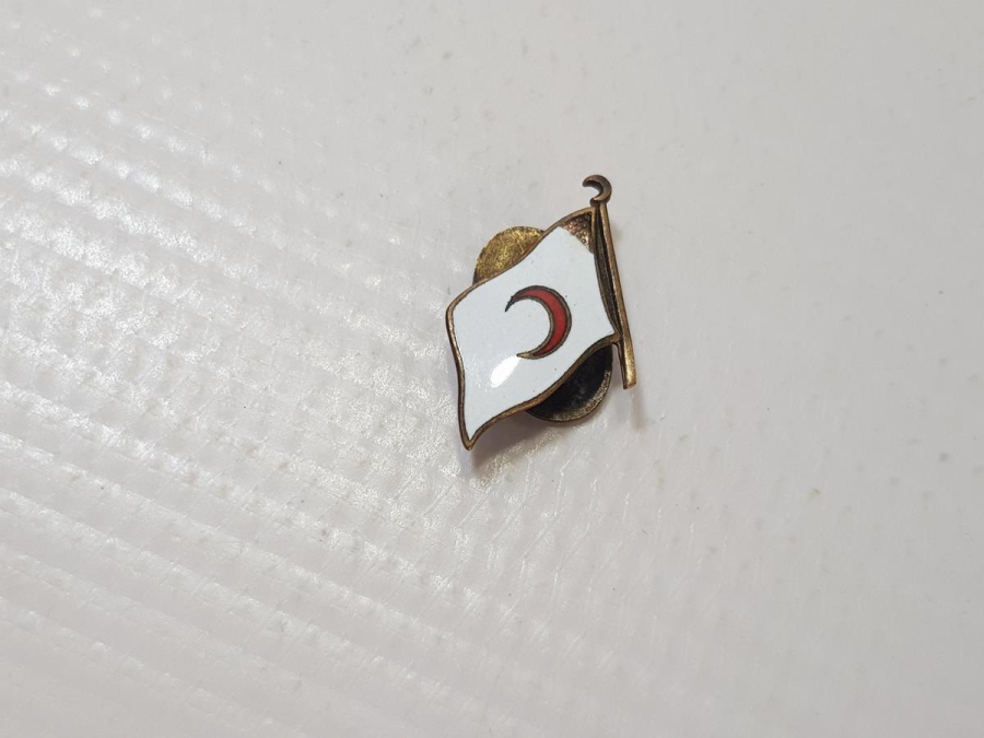 OSMANLI HİLAL-İ AHMER CEMİYETİ ROZETİ