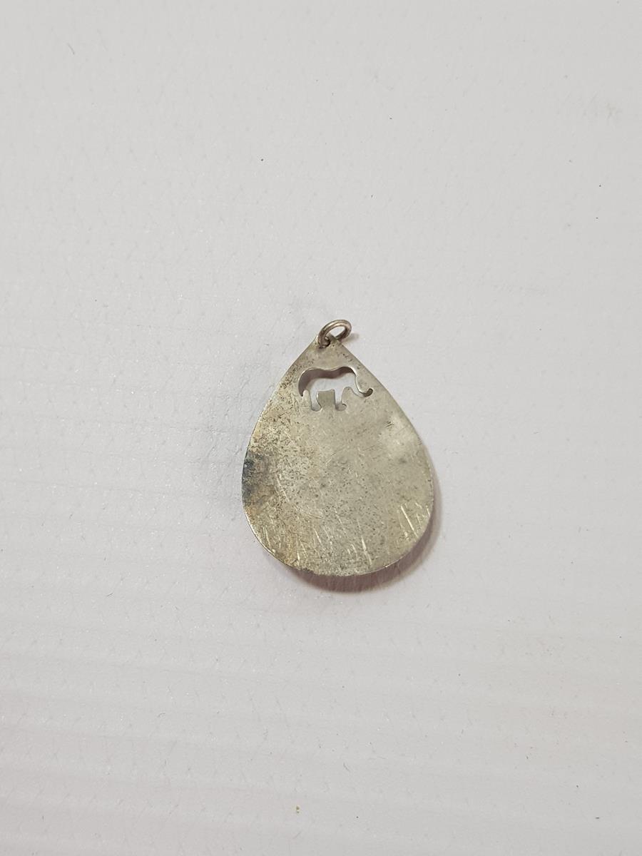 GÜMÜŞ NAZARLIK KOLYE UCU