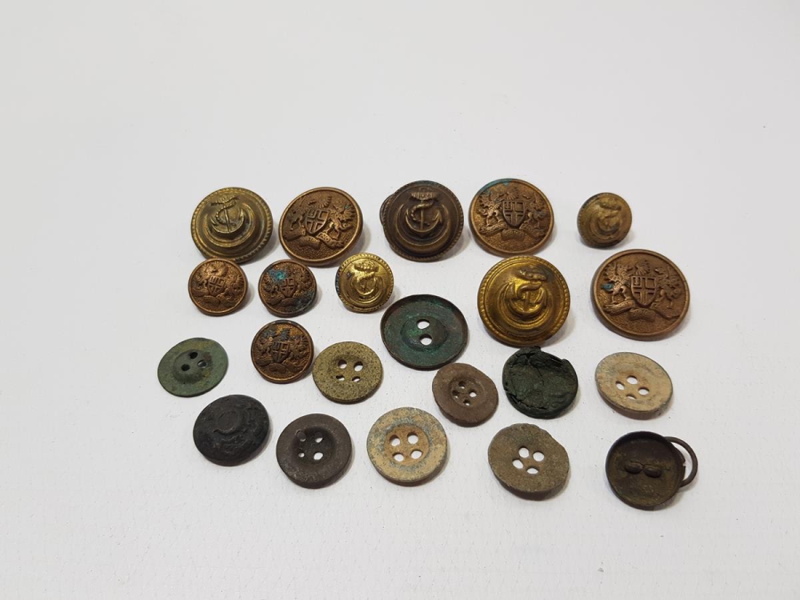 1. DÜNYA SAVAŞI ASKER DÜĞMELERİ