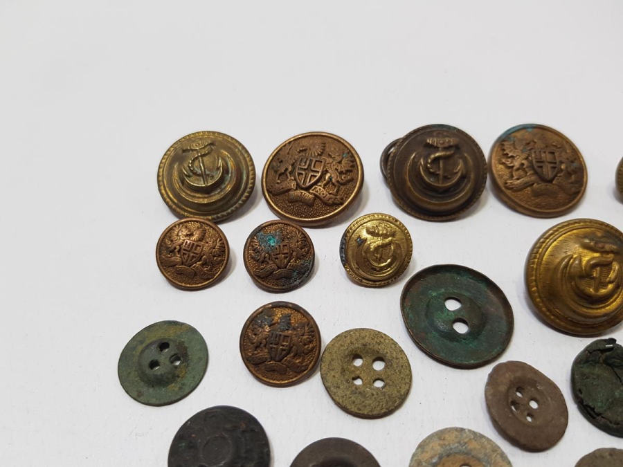 1. DÜNYA SAVAŞI ASKER DÜĞMELERİ