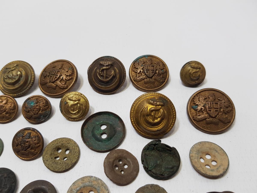 1. DÜNYA SAVAŞI ASKER DÜĞMELERİ