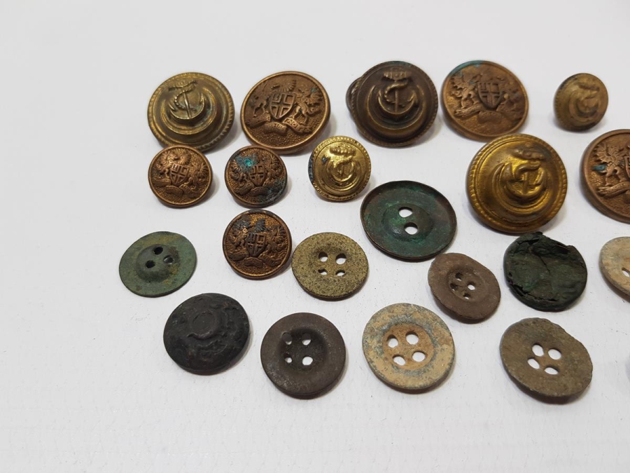 1. DÜNYA SAVAŞI ASKER DÜĞMELERİ