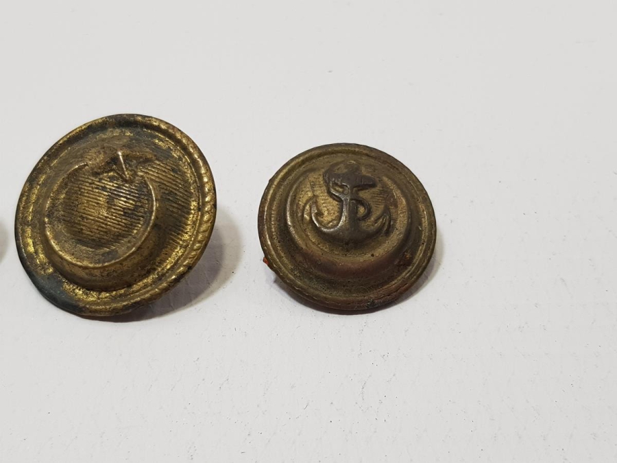 1. DÜNYA SAVAŞI DÖNEMİ OSMANLI SUBAY DÜĞMELERİ