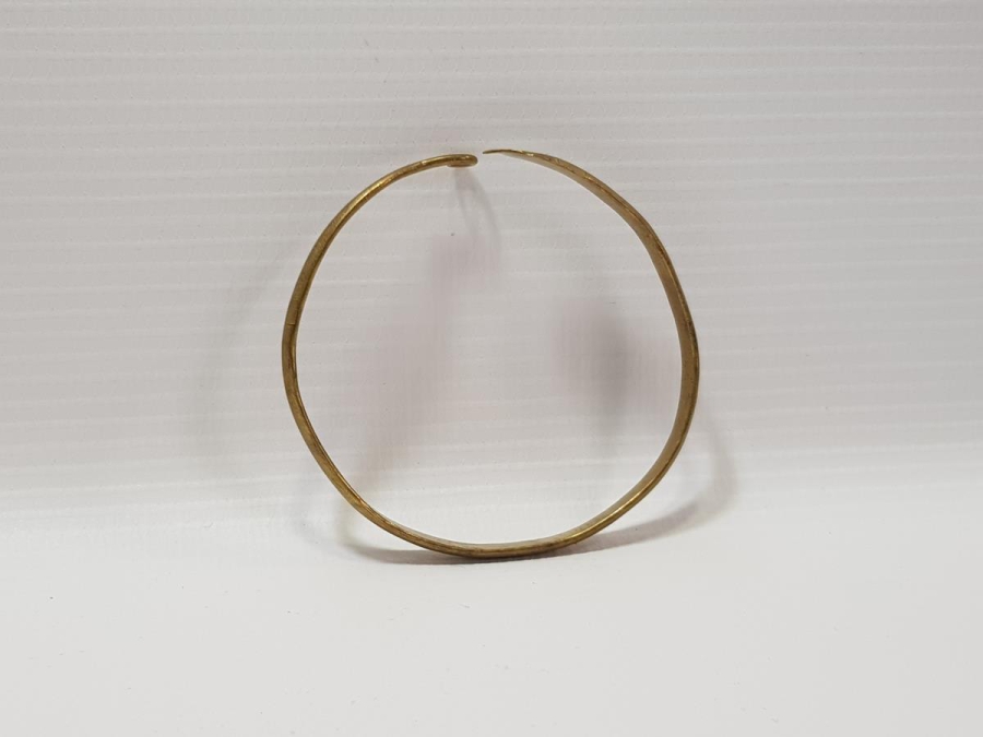 OSMANLI DÖNEMİ YILAN FORMLU RUM İŞİ PAZUBEND