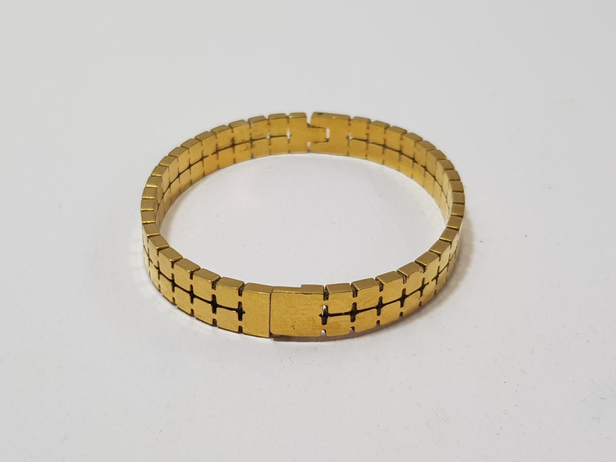 ALTIN KAPLAMA BİLEKLİK