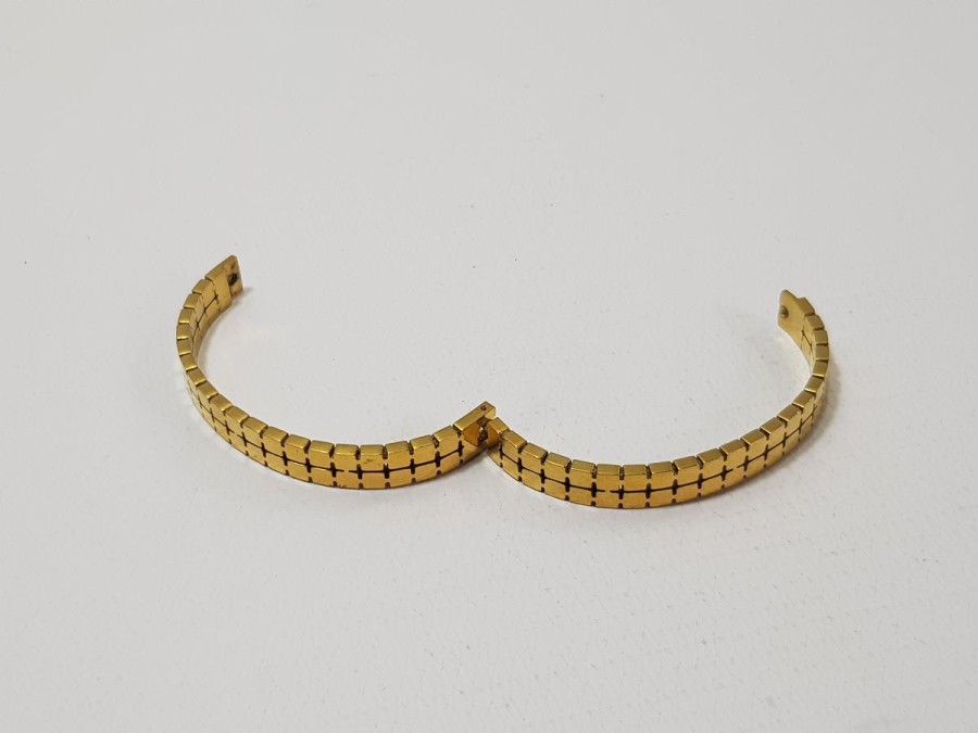 ALTIN KAPLAMA BİLEKLİK