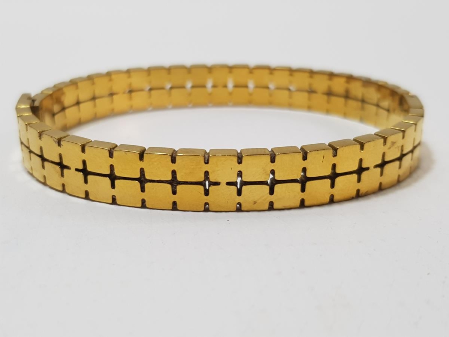 ALTIN KAPLAMA BİLEKLİK