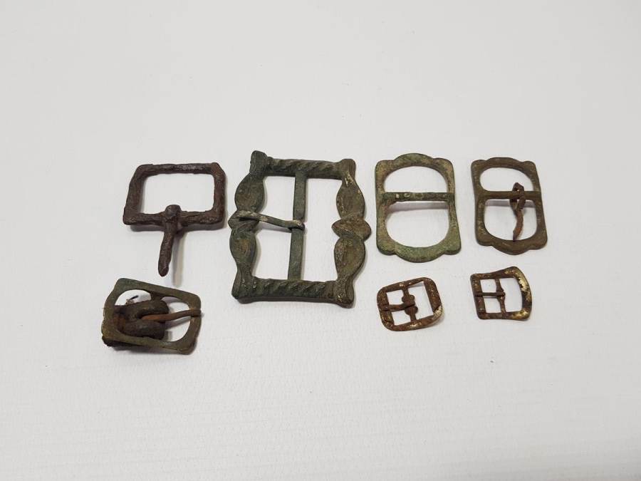 1. DÜNYA SAVAŞI ASKER KEMER TOKALARI