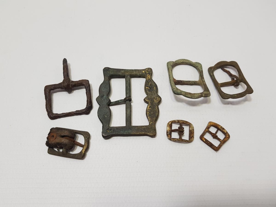 1. DÜNYA SAVAŞI ASKER KEMER TOKALARI