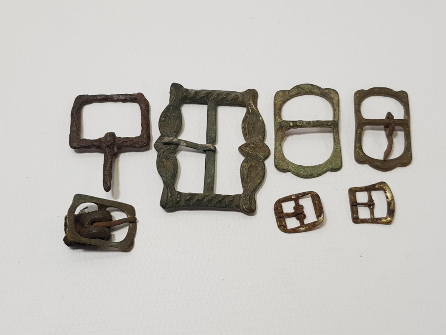 1. DÜNYA SAVAŞI ASKER KEMER TOKALARI