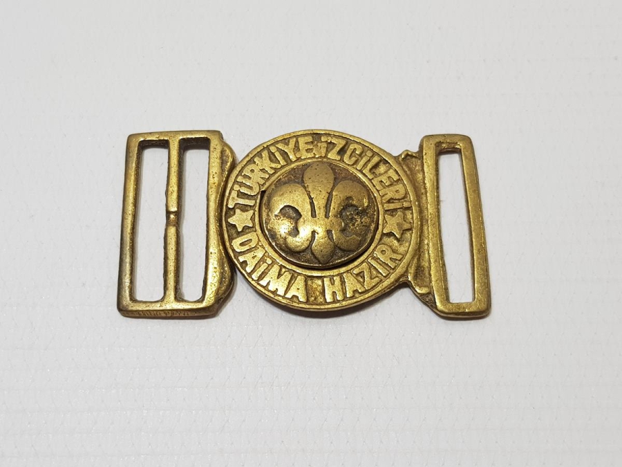 ANTİKA İZCİ KEMER TOKASI