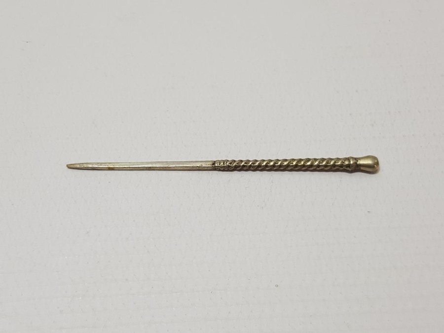 OSMANLI DÖNEMİ ÇOK NADİR GÜMÜŞ SAÇ İĞNESİ