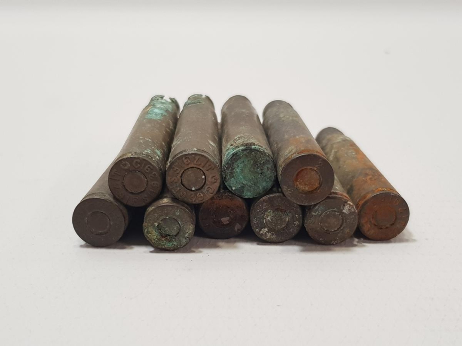 ANTİKA MERMİ KOVANLARI