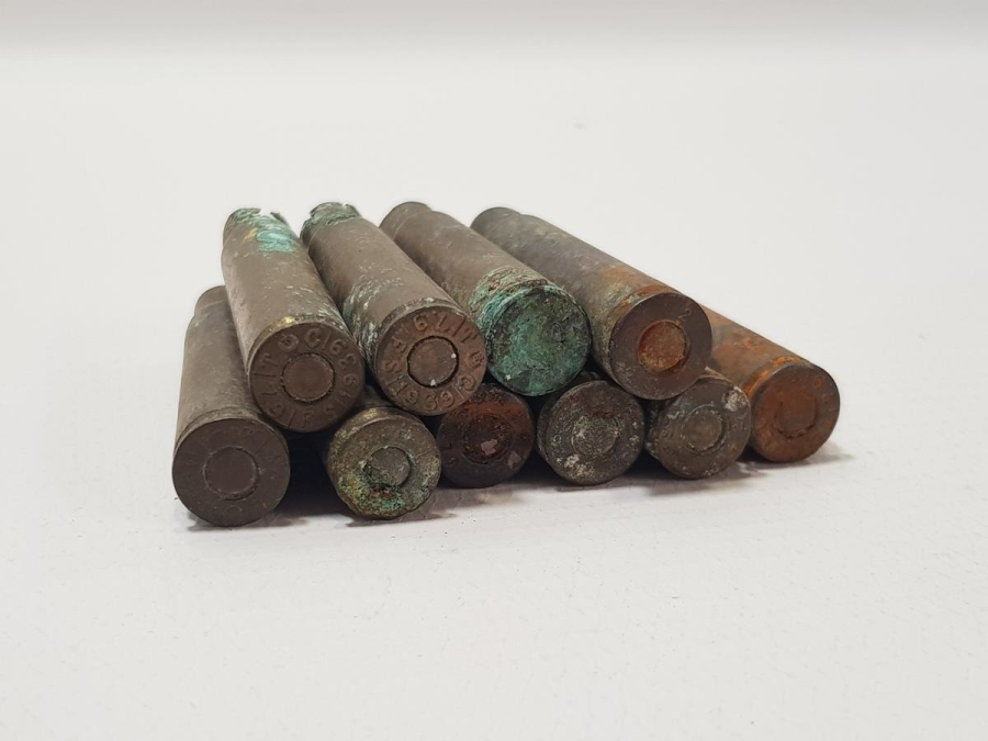 ANTİKA MERMİ KOVANLARI