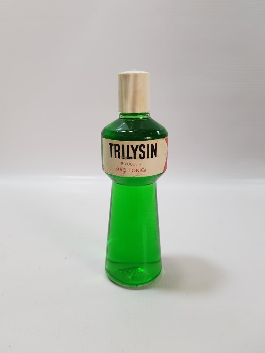 1951 TARİHLİ SAÇ TONİĞİ ŞİŞESİ