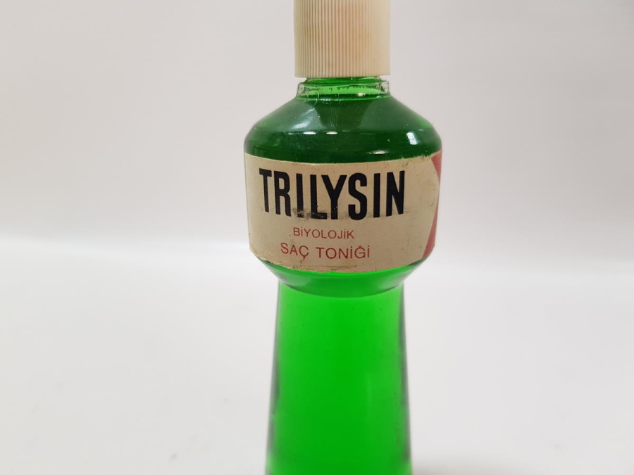 1951 TARİHLİ SAÇ TONİĞİ ŞİŞESİ