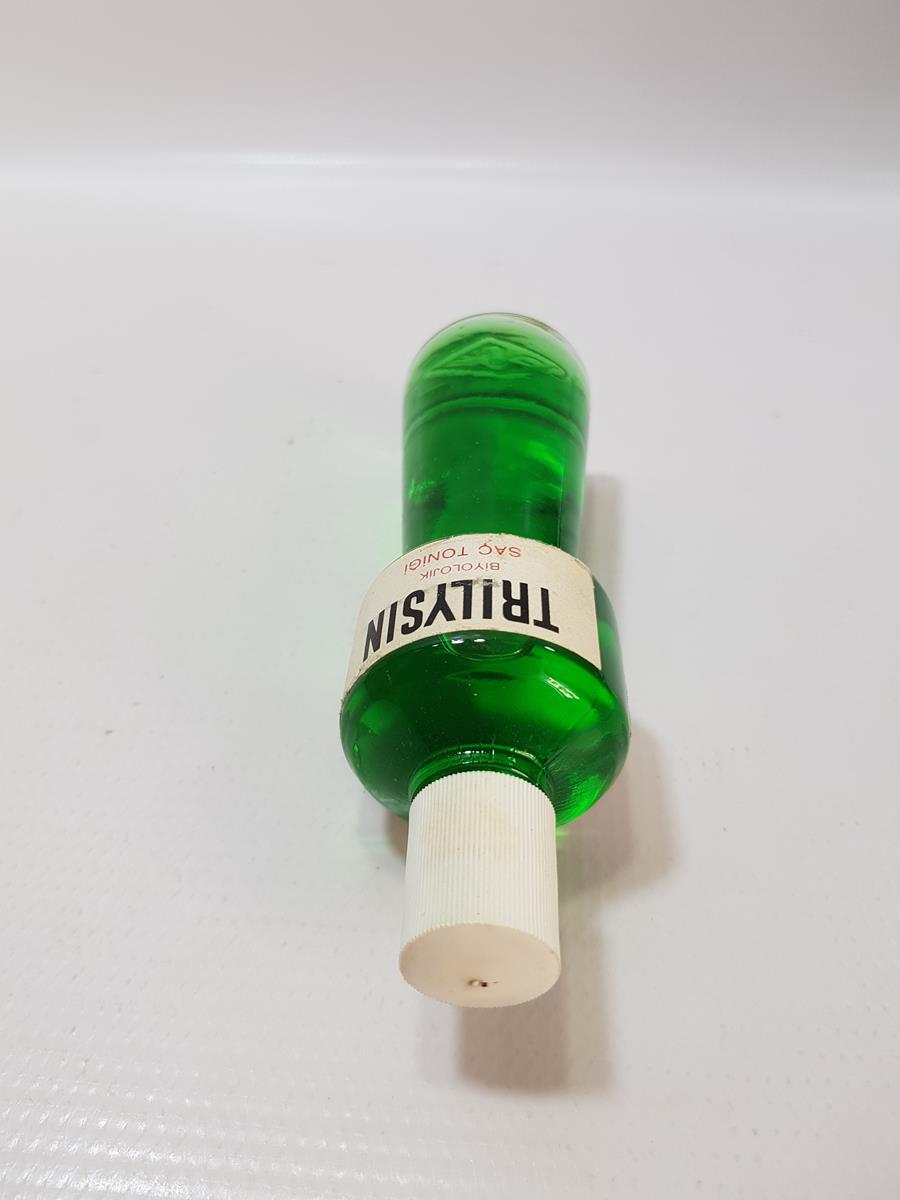 1951 TARİHLİ SAÇ TONİĞİ ŞİŞESİ
