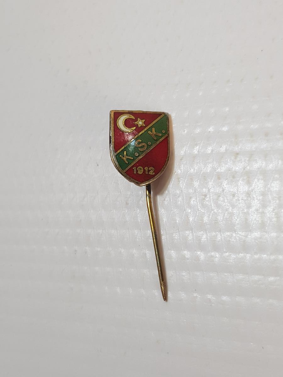 ANTİKA MİNELİ KARŞIYAKA SPOR KULÜBÜ ROZETİ