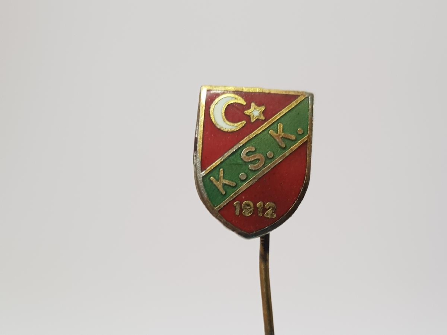 ANTİKA MİNELİ KARŞIYAKA SPOR KULÜBÜ ROZETİ