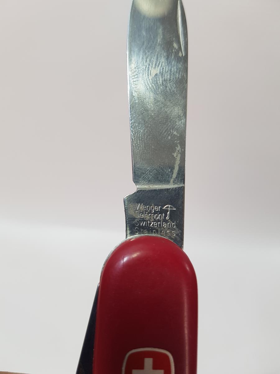 WENGER İSVİÇRE ÇAKISI