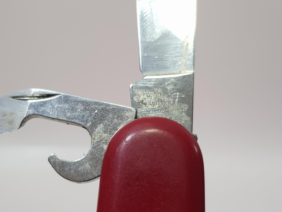 WENGER İSVİÇRE ÇAKISI