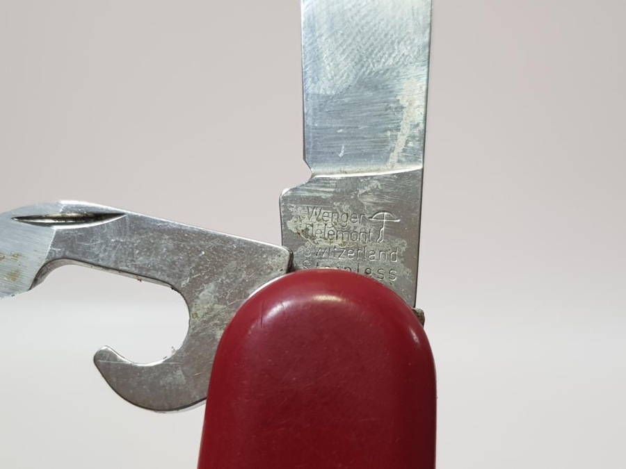 WENGER İSVİÇRE ÇAKISI