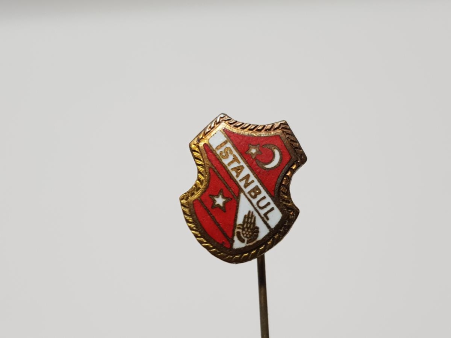İSTANBUL YAZILI AY YILDIZLI MİNELİ ROZET