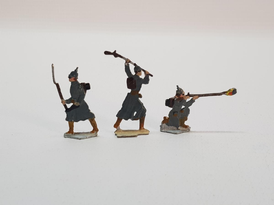 1. DÜNYA SAVAŞI DÖNEMİ KURŞUN ASKER LOTU