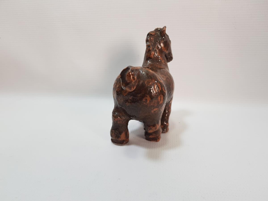 OSMANLI DÖNEMİ AT FORMLU ÇANAKKALE KUMBARA