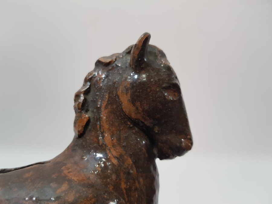 OSMANLI DÖNEMİ AT FORMLU ÇANAKKALE KUMBARA