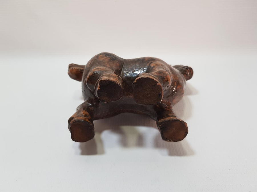 OSMANLI DÖNEMİ AT FORMLU ÇANAKKALE KUMBARA