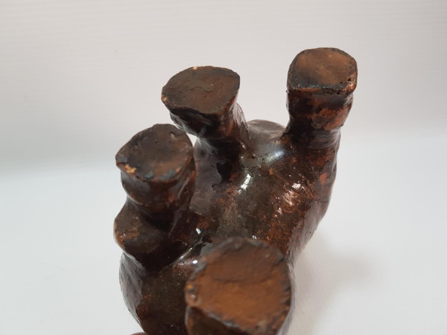 OSMANLI DÖNEMİ AT FORMLU ÇANAKKALE KUMBARA