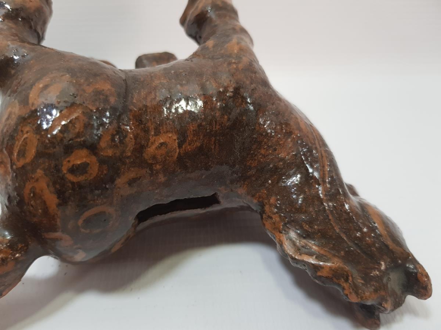 OSMANLI DÖNEMİ AT FORMLU ÇANAKKALE KUMBARA