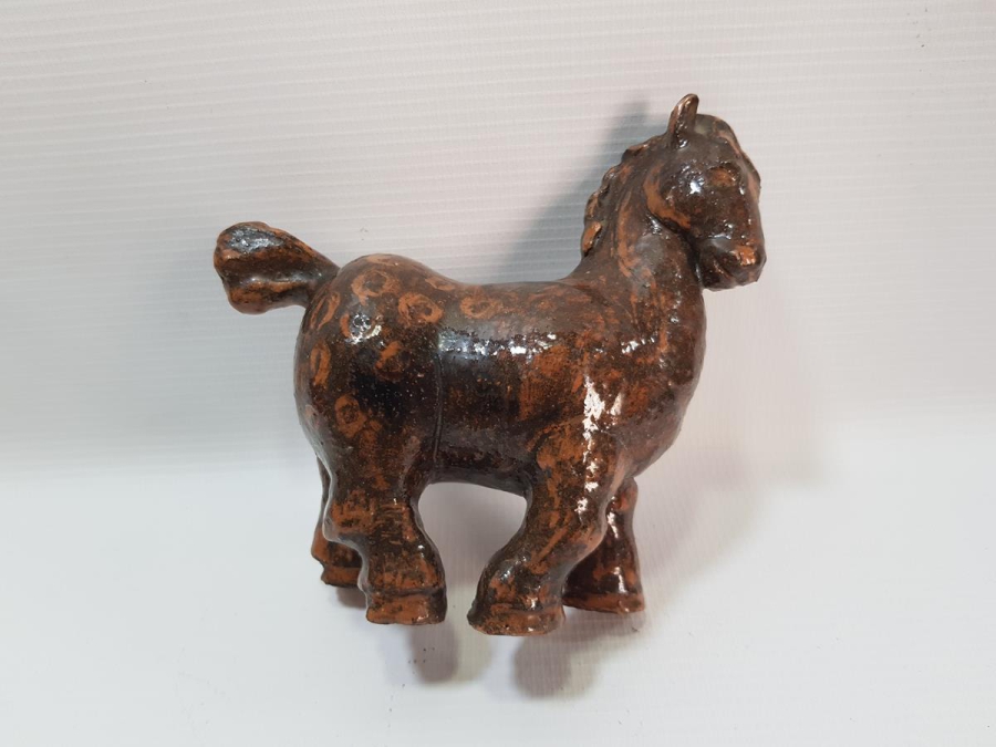 OSMANLI DÖNEMİ AT FORMLU ÇANAKKALE KUMBARA