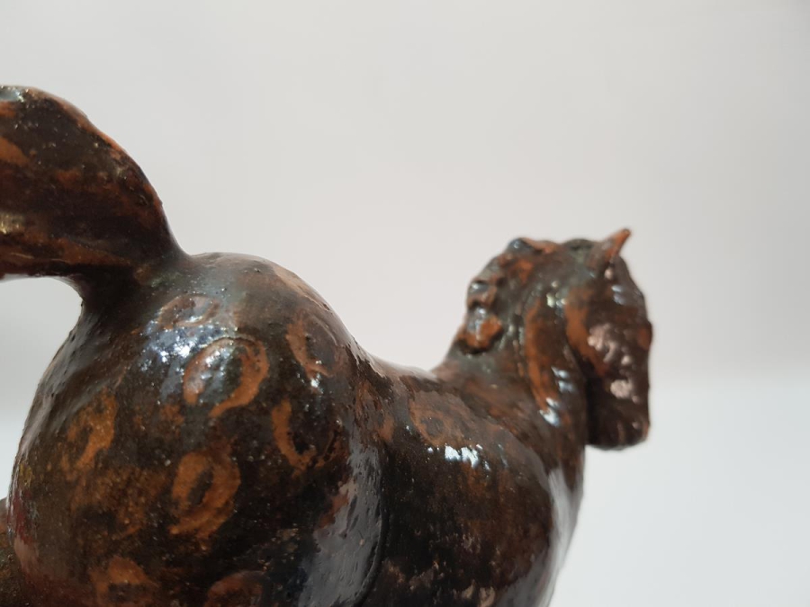 OSMANLI DÖNEMİ AT FORMLU ÇANAKKALE KUMBARA